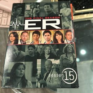 ER dvd set